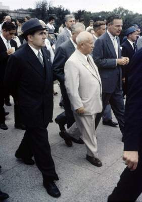 Визит Хрущева в Америку: интересные ретро-снимки. Фото