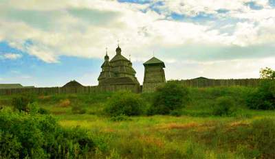  Остров Хортица: памятное место украинской истории. Фото