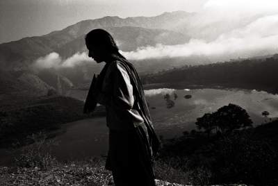  Колоритная Индия на черно-белых снимках китайского мастера. Фото