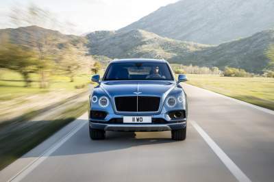 Bentley презентовал самый быстрый дизельный внедорожник в мире