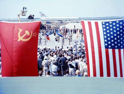 Визит Хрущева в Америку: интересные ретро-снимки. Фото