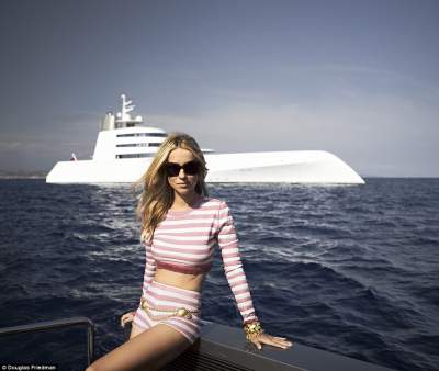 Прогулка по роскошной яхте за 290 миллионов долларов. Фото