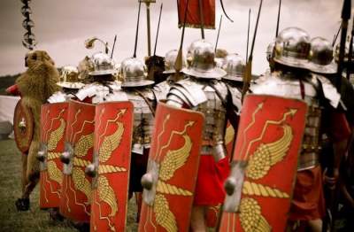 Как была устроена всепобеждающая армия Римской Империи. Фото