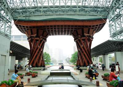 Необычные примеры современной японской архитектуры. Фото
