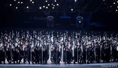 Яркие кадры открытия Паралимпийских игр-2016. Фото