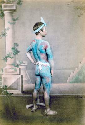 Такими татуировками японцы украшали себя еще в конце XIX века. Фото