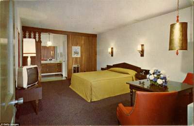 Америка в 1960-х годах: золотая эпоха мотелей. Фото 