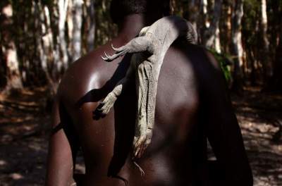 Будни австралийских аборигенов в закрытой резервации. Фото