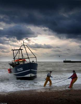 Невероятные фотографии, сделанные на побережьях Великобритании. Фото
