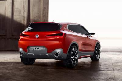 BMW представил прототип кроссовера X2