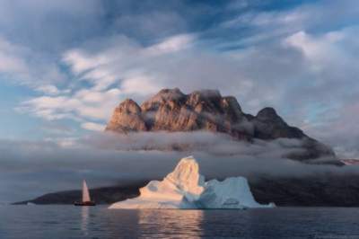 Величественная красота Гренландии. Фото