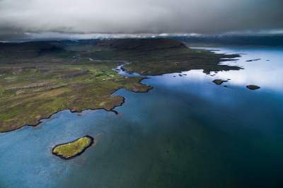 Красота Исландии с высоты в фотографиях Якуба Поломски. Фото