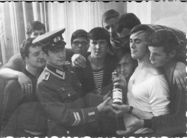 Чехословакия -1968г.  Рассказ очевидца.
