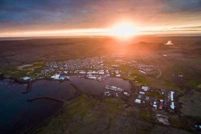 Фотограф показал, как выглядит Исландия с высоты птичьего полета. Фото