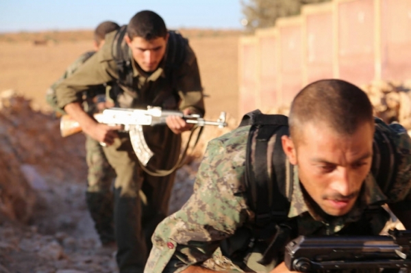 В провинции Алеппо курды уничтожили военную колонну турецкой армии