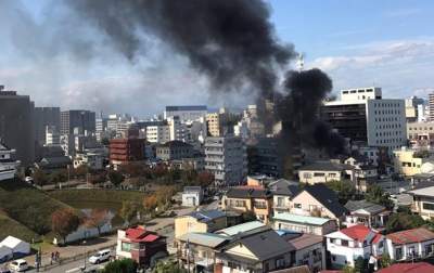 В японском парке прогремели взрывы, есть пострадавшие