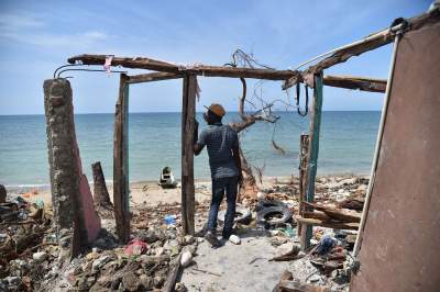 Жуткие снимки Гаити, разрушенного ураганом. Фото