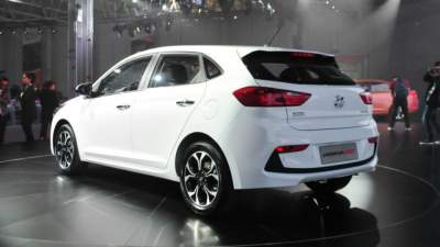 В Китае показали Hyundai Solaris нового поколения