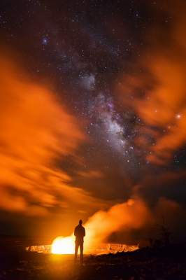 Сияние Млечного Пути в объективе талантливого фотографа. Фото
