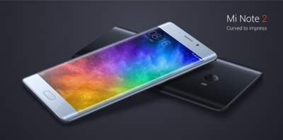 Xiaomi представила мощный флагманский смартфон Mi Note 2