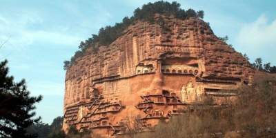 Майджишан: уникальный храм двух сотен пещер. Фото