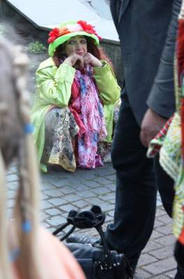 80-летняя попрошайка из Вильнюса: местная модница. Фото