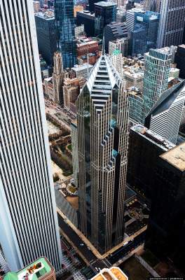 Захватывающие снимки Чикаго, снятые с высоты. Фото
