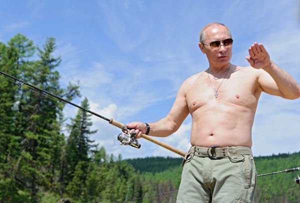 Фига, ослиные уши и другие ответы Путина