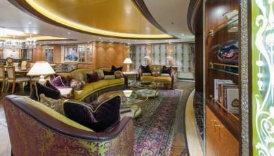 Вот так выглядит одна из самых дорогих и роскошных яхт мира. Фото