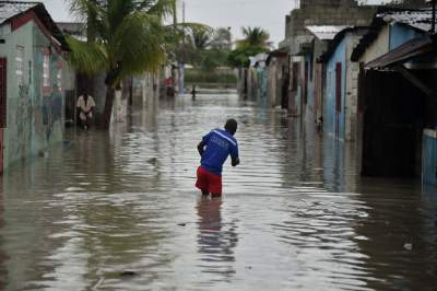 Разрушительная стихия: последствия урагана "Мэтью" на Гаити