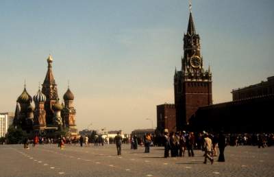 Советский Союз 70-х годов глазами иностранных туристов. Фото