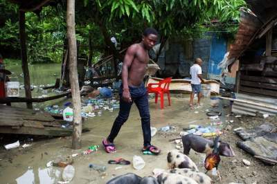 Разрушительная стихия: последствия урагана "Мэтью" на Гаити