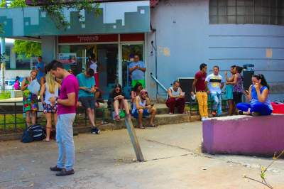Как на Кубе радовались первым в стране Wi-Fi-спотам. Фото