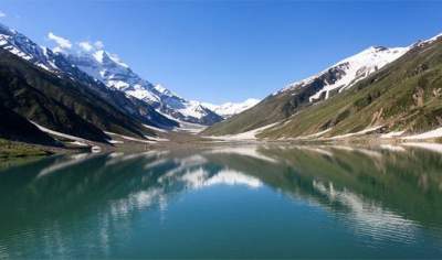 Холод и глубина: удивительная красота высокогорных альпийских озер. Фото