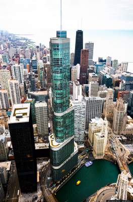 Захватывающие снимки Чикаго, снятые с высоты. Фото