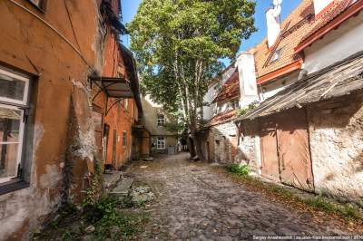 Таллин: город, сохранивший дух старины. Фото