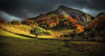 Пейзажи, где осень невероятно прекрасна. Фото
