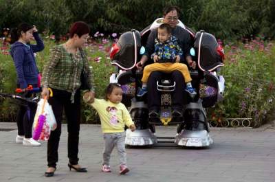 Кадры повседневной жизни людей в Китае. Фото