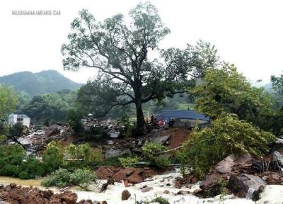 Тайфун "Меги" в Китае: фото масштабных разрушений