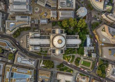 Это стоит видеть: Лондон с высоты птичьего полета. Фото