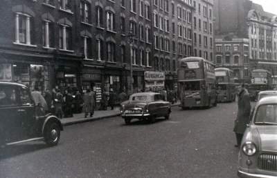 Послевоенный Лондон в серии ретро-снимков. Фото