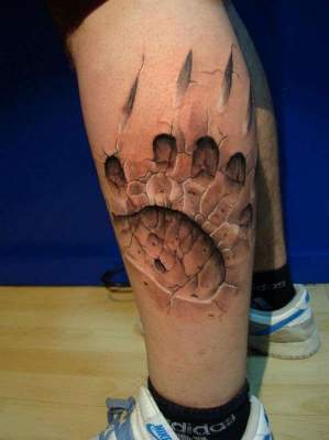 Мало кто способен решиться на такие страшные татуировки. Фото
