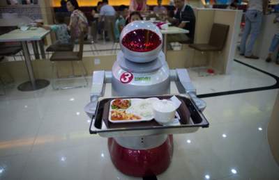 Названы профессии, в которых роботы заменят человека 