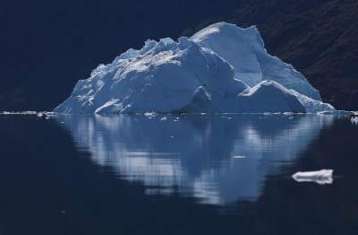Гренландия - арктический туристический рай. Фото