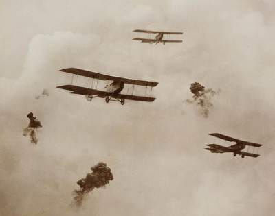 Жуткие ретро-снимки времен Первой Мировой. Фото