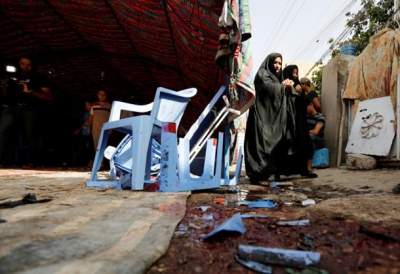 Взрыв террориста-смертника в Багдаде: жуткие кадры. Фото