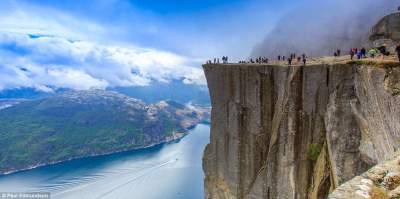 Норвежские фьорды: потрясающие снимки норвежской природы. Фото