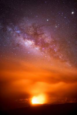 Сияние Млечного Пути в объективе талантливого фотографа. Фото