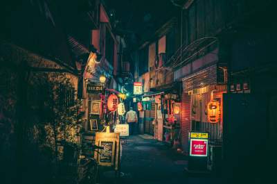 Такой Японию вы не представляли: уличные фотографии. Фото