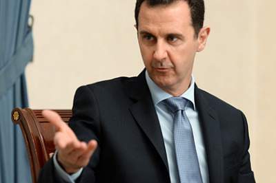 Асад сравнил сирийскую оппозицию с единорогом